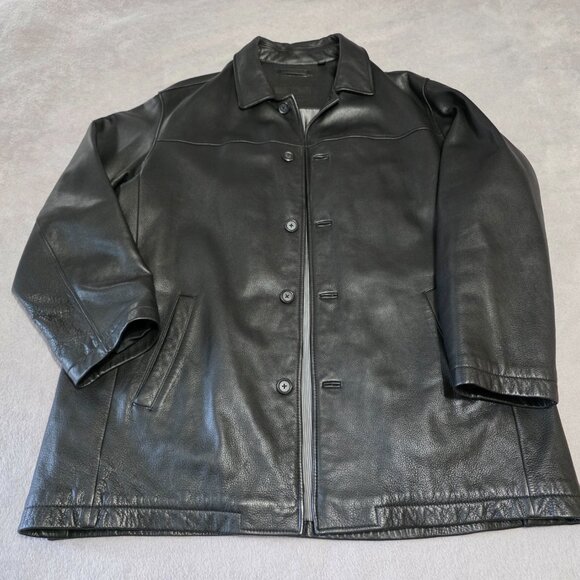 Roundtree & Yorke Other - Roundtree And Yorke Men's Leather Jacket